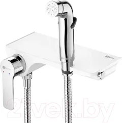 Гигиенический душ со смесителем LEMARK Solo LM7168CW — фото 6