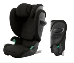 Автокресло Cybex Solution G2 i-fix (Magic Black) — фото 5