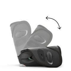 Автокресло Cybex Solution G2 i-fix (Magic Black) — фото 6