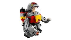 Конструктор Lego Sonic Наклз и главный изумрудный храм 76998 — фото 8