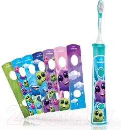 Детская звуковая зубная щетка Philips Sonicare For Kids HX6322/04 — фото 4
