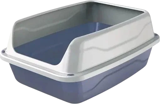 Туалет-лоток Georplast Sonic Medium с высоким бортиком / 10527S