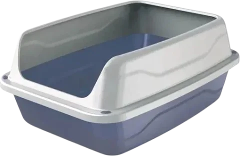 Туалет-лоток Georplast Sonic Medium с высоким бортиком / 10527S
