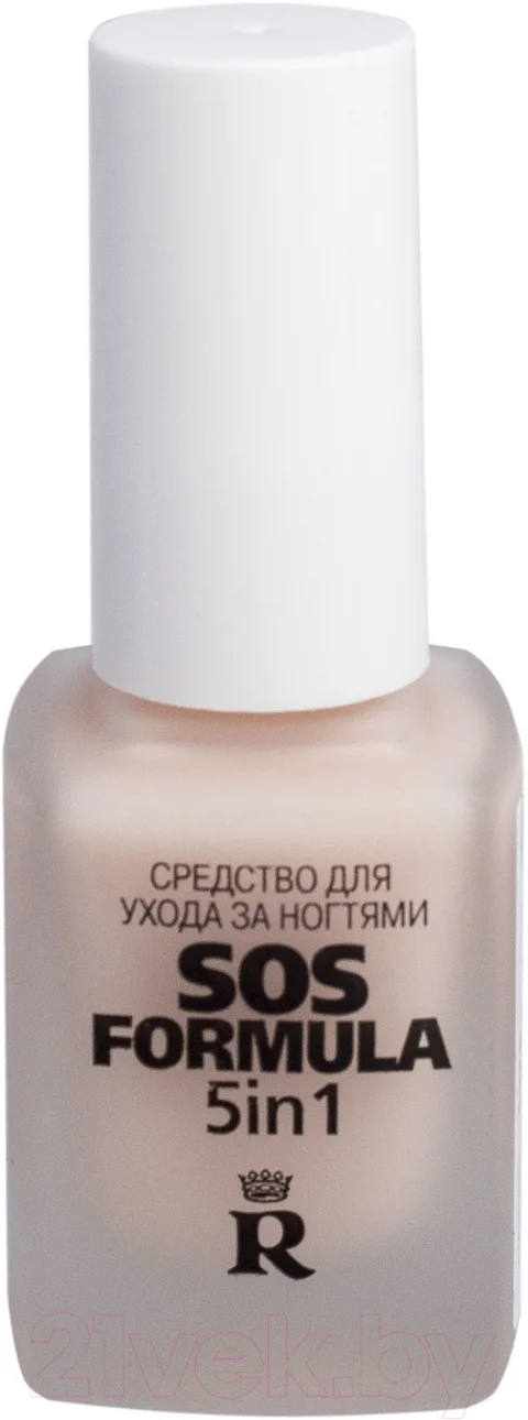 Средство для укрепления ногтей Relouis SOS-formula 5 in 1 (12г)