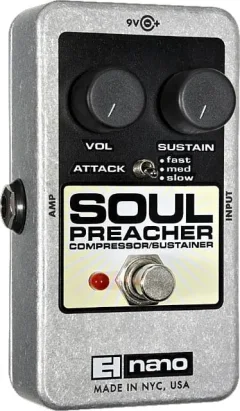 Педаль электрогитарная Electro-Harmonix Soul Preacher — фото 2