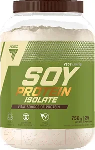 Протеин Trec Nutrition Soy Protein Isolate (750 грамм, шоколад) — фото 5