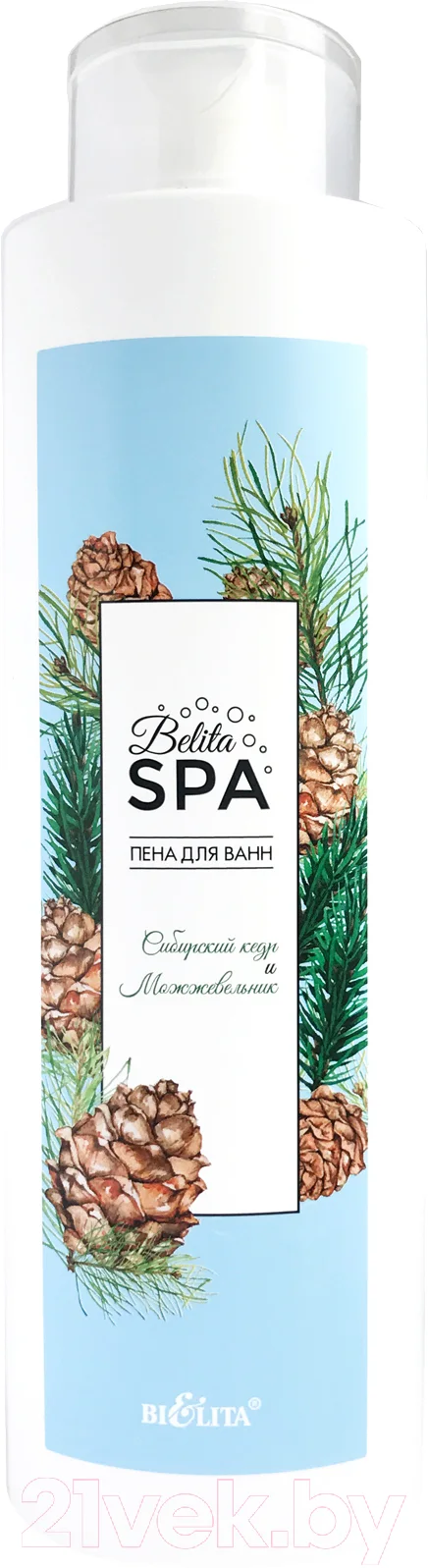 Пена для ванны Belita SPA Сибирский кедр и Можжевельник (520мл)