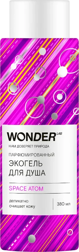 Гель для душа Wonder LAB Space Atom (380мл)