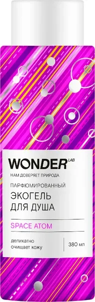 Гель для душа Wonder LAB Space Atom (380мл) — фото 3