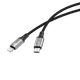 Зарядный кабель Atomic SparkX USB-C-Lightning / 30.418 (1.2м, черный) — фото 5
