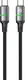 Зарядный кабель Atomic SparkX USB-C-USB-C / 30.416 (1.2м, черный) — фото 4