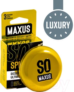 Презервативы Maxus Special №3 — фото 2