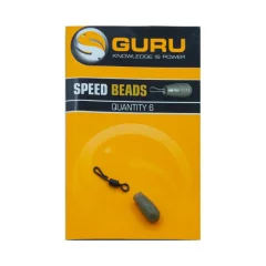 Набор отбойников для рыболовной оснастки Guru Speed Bead с быстросъемом / GSB — фото 3