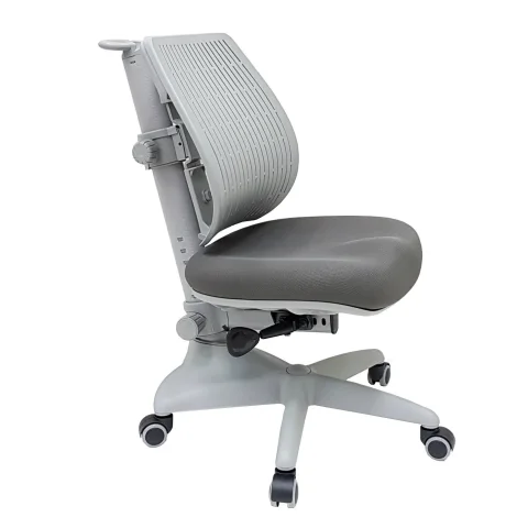 Кресло детское Comf-Pro SpeedUltra (серый/салатовый чехол)