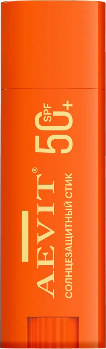Стик солнцезащитный AEVIT для лица и тела SPF50+ (4.8г)