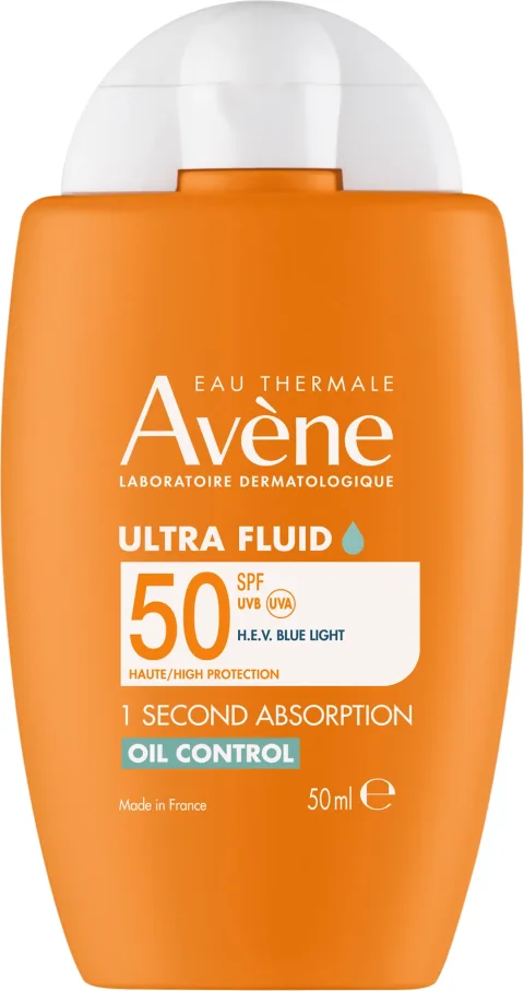 Флюид солнцезащитный Avene Ультралегкий матирующий SPF50 (50мл)