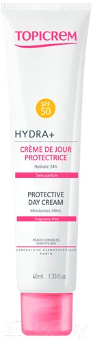 Крем для лица Topicrem Дневной с защитным фактором SPF50 (40мл)