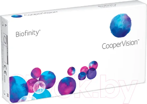 Контактная линза Biofinity Sph-9.50 R8.6 D14.0