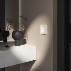 Рамка для выключателей и розеток Werkel Split W0013066 (айвори/белый, Soft-Touch) — фото 8