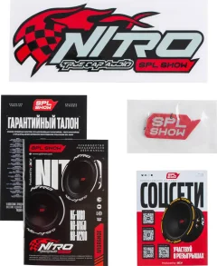Среднечастотная АС ACV SPL Show Nitro N8-M200 — фото 7