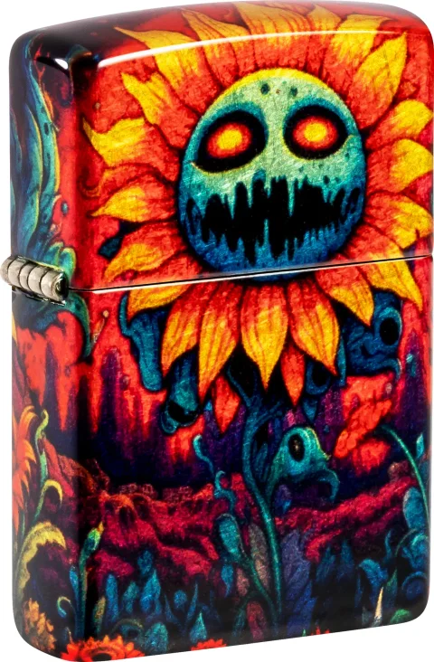 Зажигалка Zippo Spooky Sunflower 46267