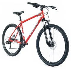 Велосипед Forward Sporting SX 27.5 2025 (19, красный/серебристый, разобранный, в коробке) — фото 2