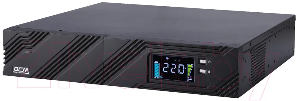 ИБП Powercom SPR-1000 LCD