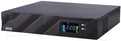 ИБП Powercom SPR-1000 LCD — фото 1