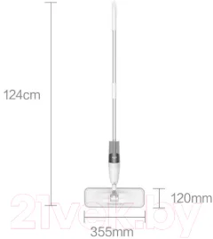 Швабра-моп Deerma Spray Mop TB500 — фото 7