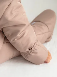 Комбинезон прогулочный детский Amarobaby Spring / AB-OD23-6201N-BEG-62 (бежевый, р.62) — фото 4