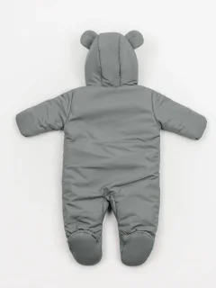 Комбинезон прогулочный детский Amarobaby Spring / AB-OD23-6201N-SE-68 (серый, р.68) — фото 2