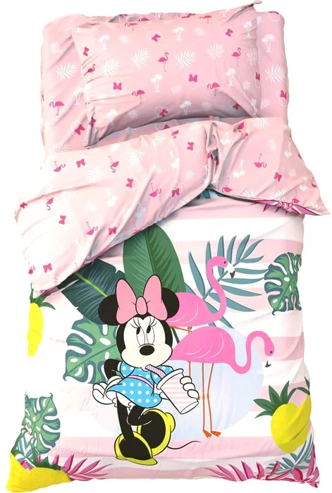 Комплект постельного белья Disney Spring Palms Минни Маус 1.5сп / 4671428