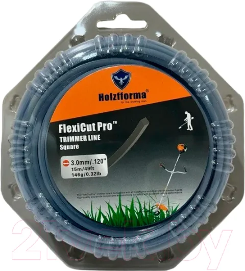 Леска для триммера Holzfforma SQ003015PRO