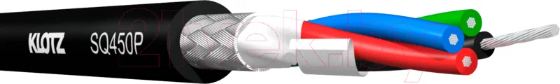 Кабель Klotz SQ450P.100 (100м)