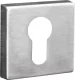 Накладка на цилиндр Lockstyle Квадратная SQ INOX ET — фото 2