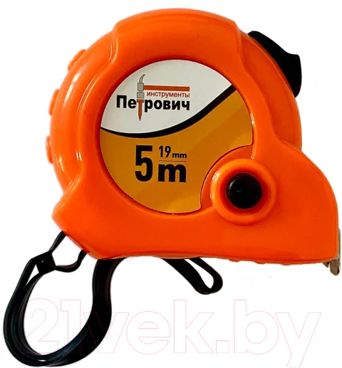 Рулетка Петрович Square П074-0519