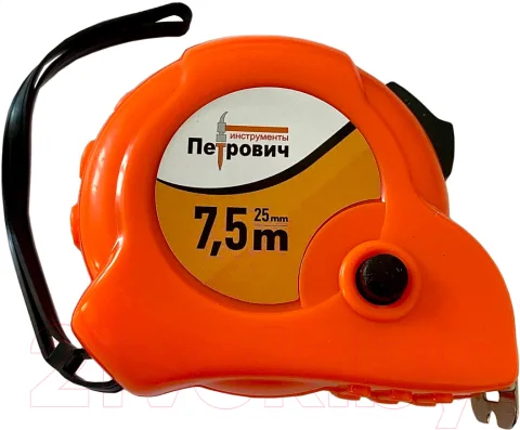 Рулетка Петрович Square П074-0725