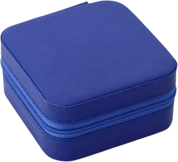 Шкатулка ILikeGift Square classics / 122P-013 (темно-синий)