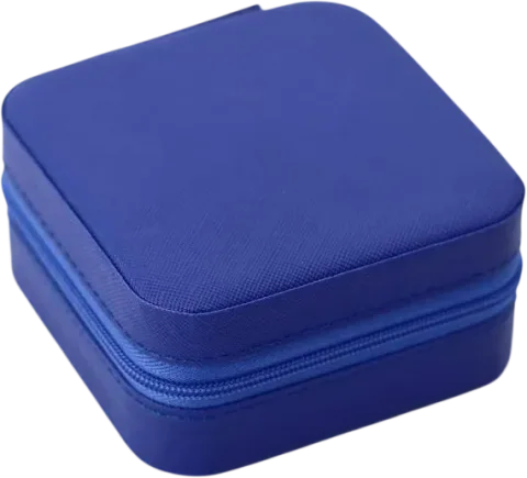 Шкатулка ILikeGift Square classics / 122P-013 (темно-синий)