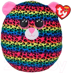 Подушка-игрушка TY Squish-A-Boos Леопард Dotty / 39286 — фото 1