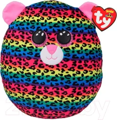 Подушка-игрушка TY Squish-A-Boos Леопард Dotty / 39286 — фото 3