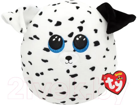 Подушка-игрушка TY Squish-A-Boos Щенок Fetch / 39318