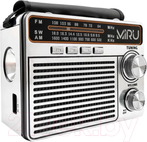 Радиоприемник Miru SR-1020