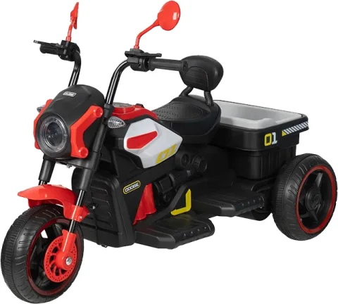 Детский мотоцикл Farfello SR9858 (красный)