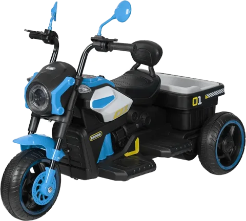 Детский мотоцикл Farfello SR9858 (синий)