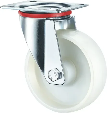 Опора колесная для тележки складской Ronel SRCn 55