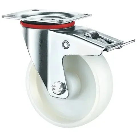 Опора колесная для тележки складской Ronel SRCnb 55