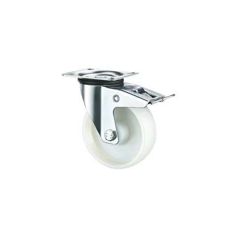 Опора колесная для тележки складской Ronel SRCnb 63
