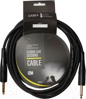 Кабель гитарный Leem SRN-15 (4.5м)