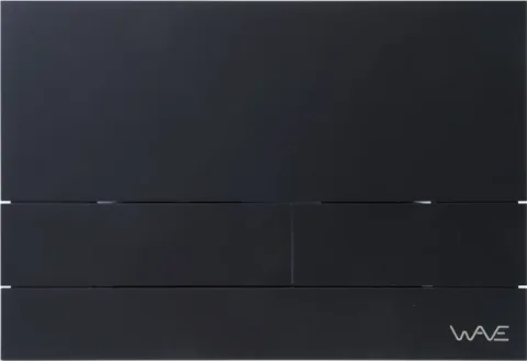 Кнопка для инсталляции Wave SS02AV / 557077 (черный матовый)